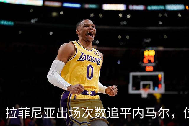 拉菲尼亚出场次数追平内马尔，位列巴萨巴西球员第五