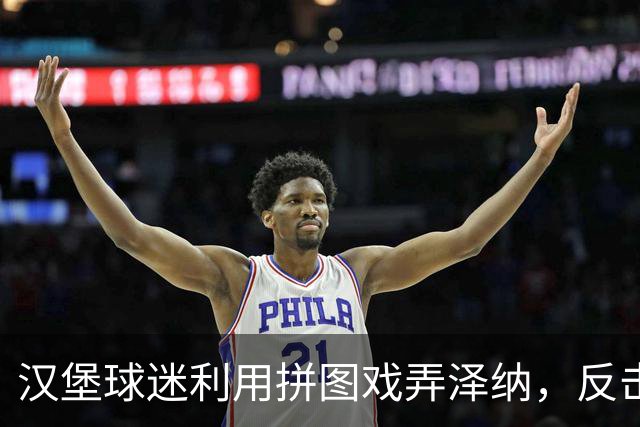 汉堡球迷利用拼图戏弄泽纳，反击法兰克福